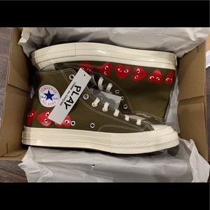 SOLD - Commes des Garcons Play x Converse (Men’s)